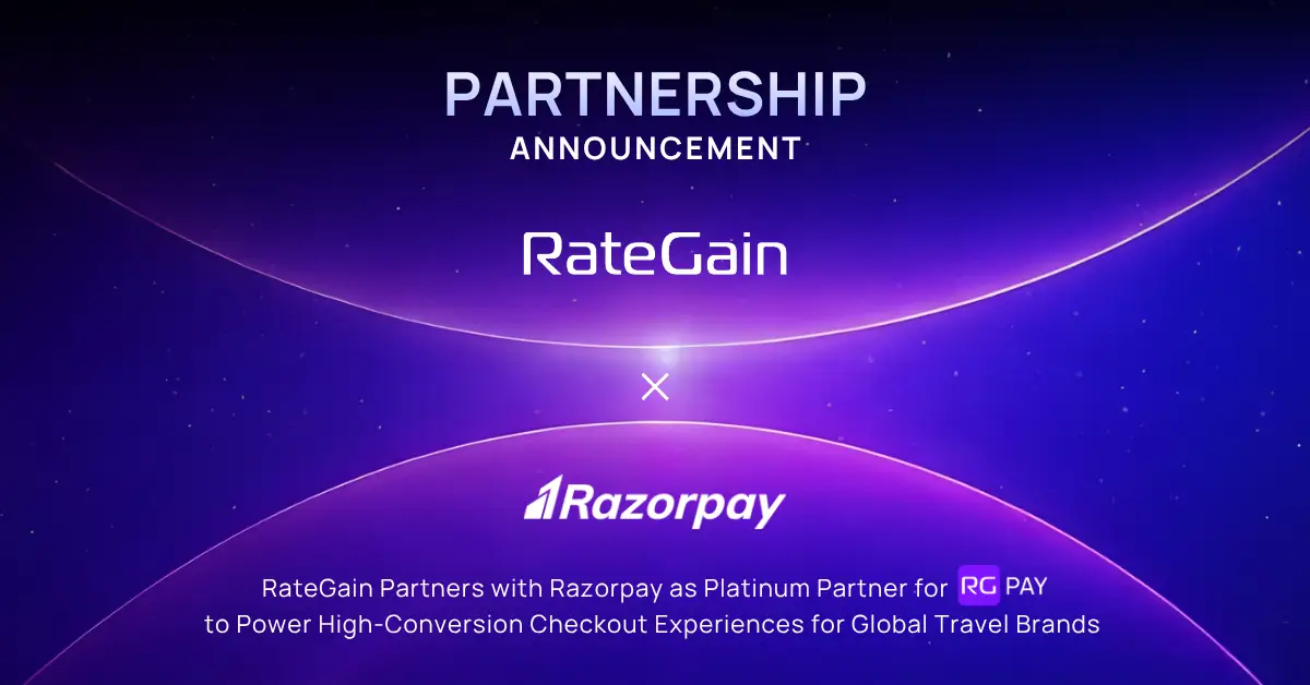 RateGain Partners with Razorpay for Travel Payments