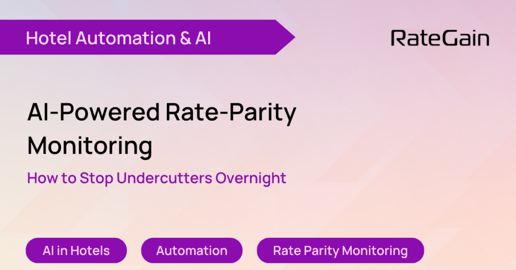 AI‑Powered Rate‑Parity Monitoring