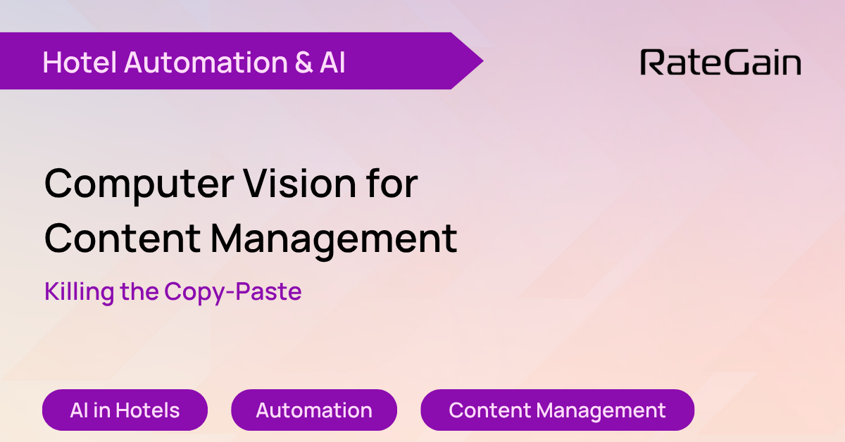 Computer Vision for Content Management Killing the Copy‑Paste