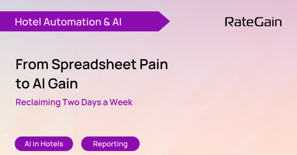 From Spreadsheet Pain to AI Gain: Reclaiming Two Days a Week