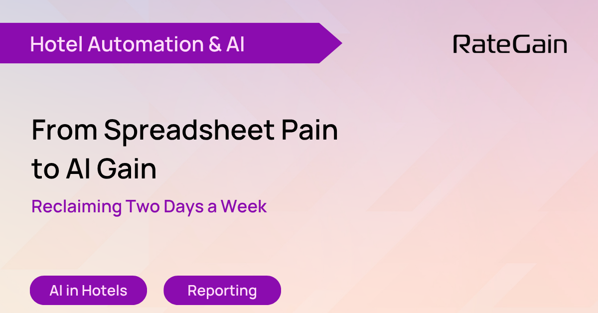From Spreadsheet Pain to AI Gain: Reclaiming Two Days a Week