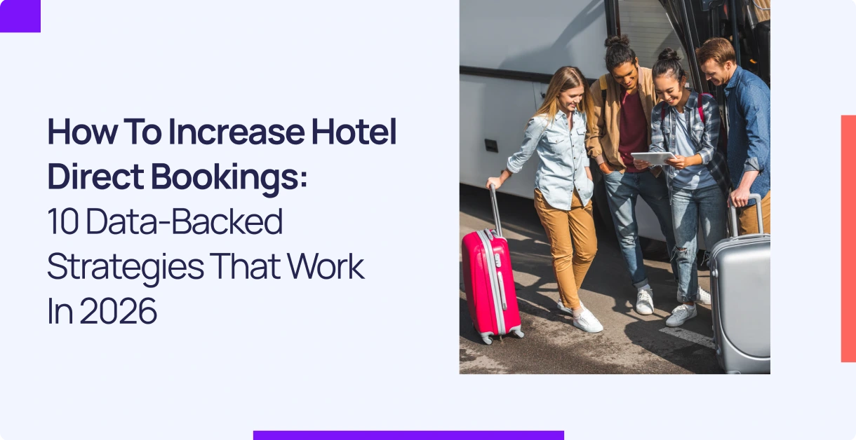 Increase Hotel Direct Bookings