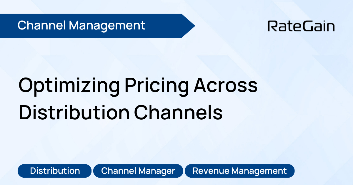 Optimizing Pricing Across Distribution Channels