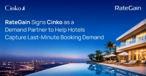 RateGain Signs Cinko as a Demand Partner Blog Image