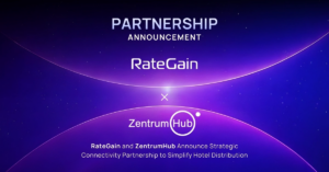RateGain and ZentrumHub Announce Strategic Connectivity